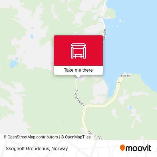 Skogholt Grendehus map