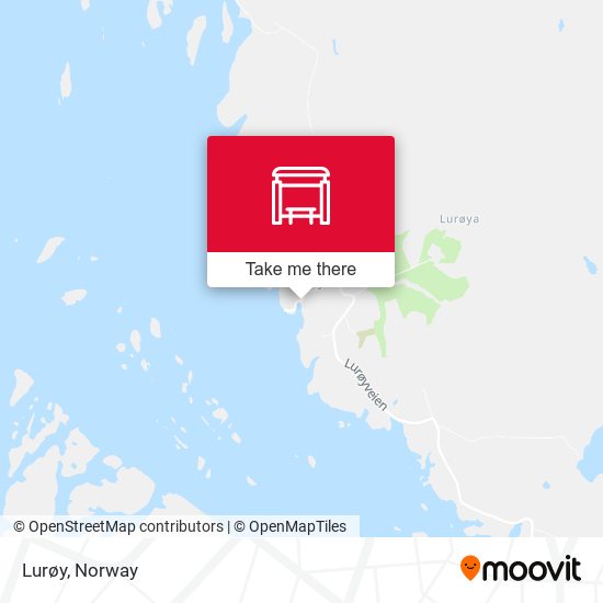 Lurøy map