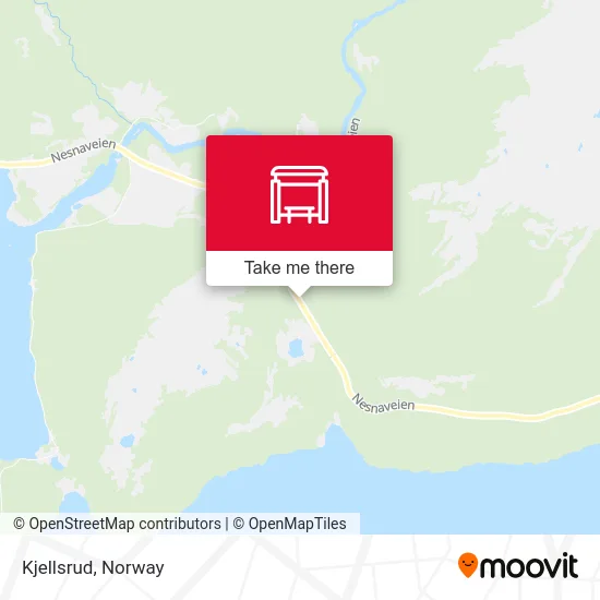 Kjellsrud map