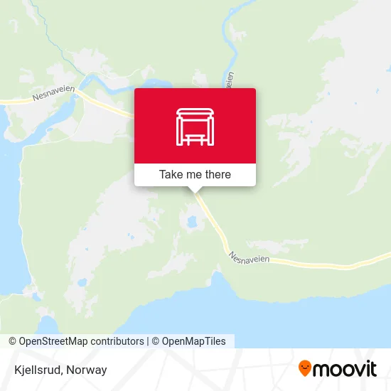Kjellsrud map
