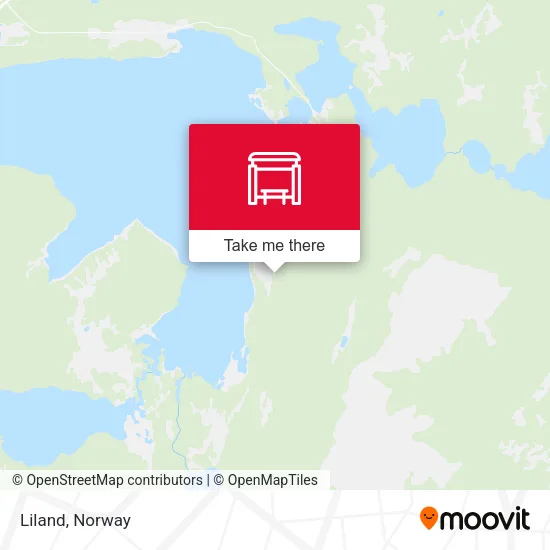 Liland map