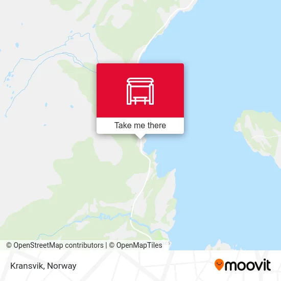 Kransvik map