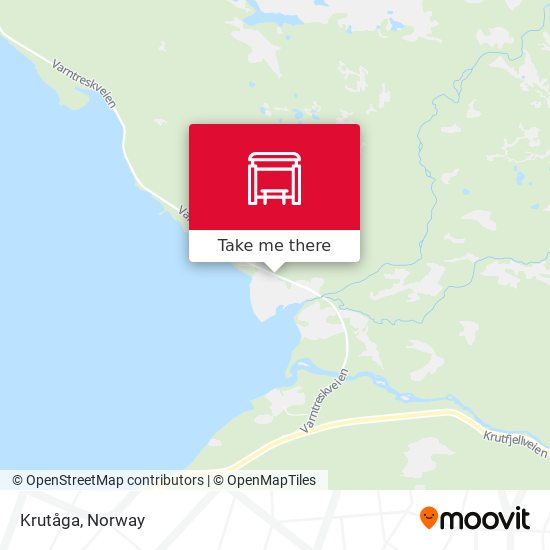 Krutåga map