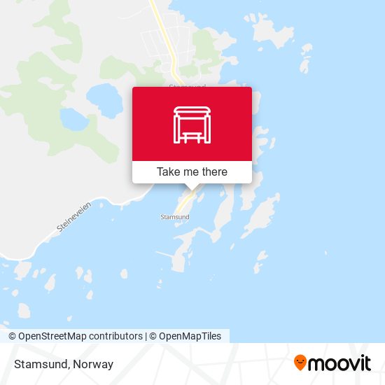 Stamsund map