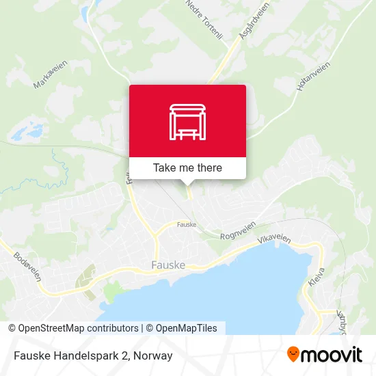 Fauske Handelspark 2 map