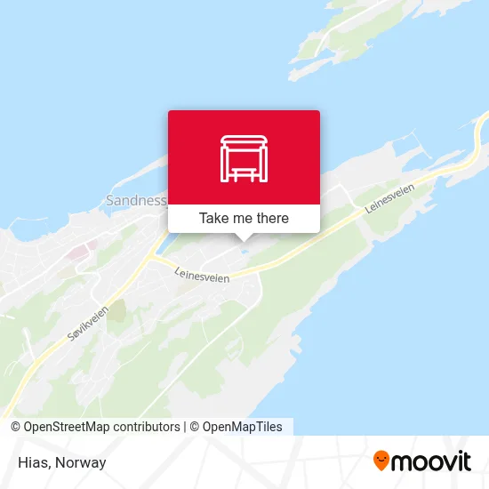 Hias map