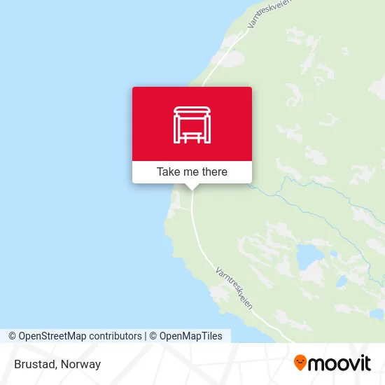 Brustad map