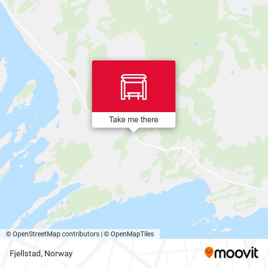 Fjellstad map