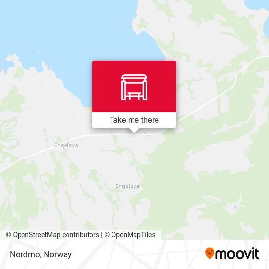 Nordmo map