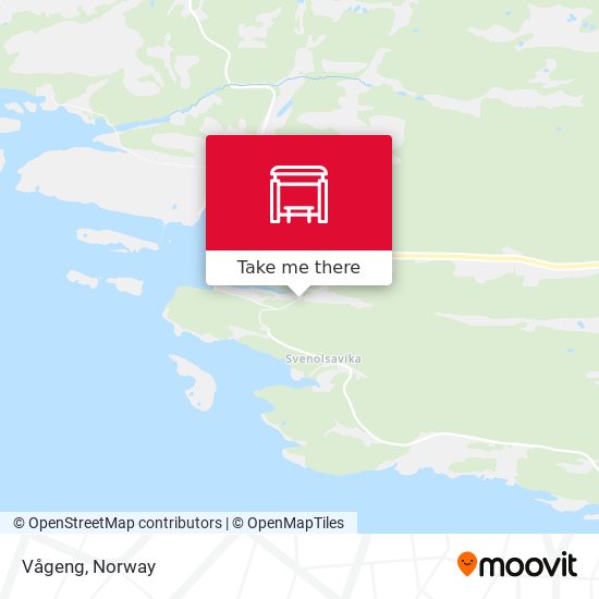 Vågeng map