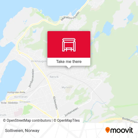 Solliveien map