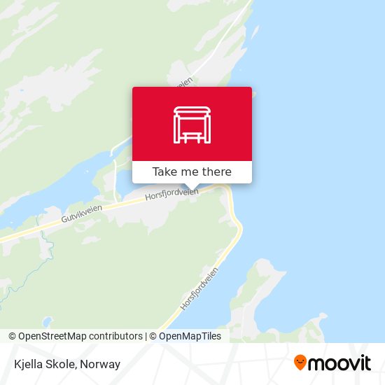 Kjella Skole map