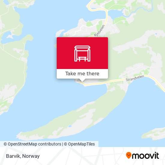 Barvik map