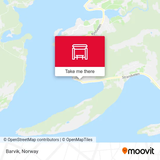 Barvik map