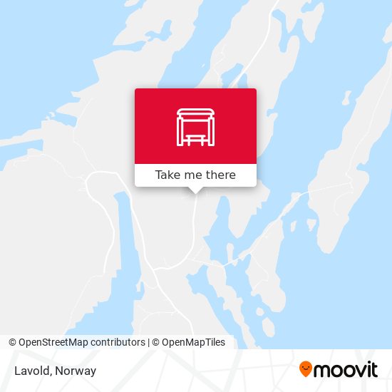 Lavold map