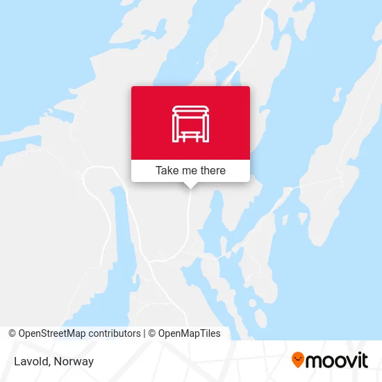 Lavold map