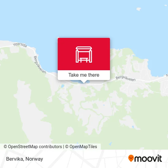 Bervika map