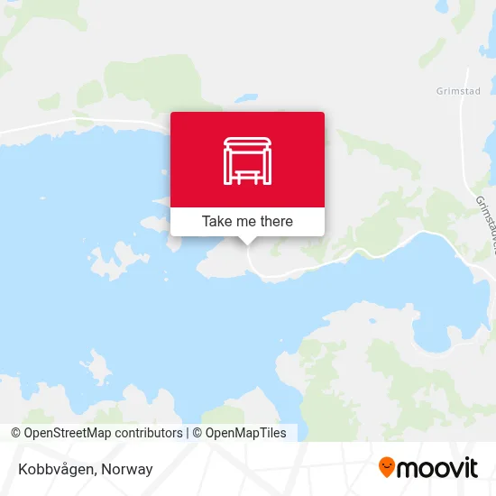 Kobbvågen map