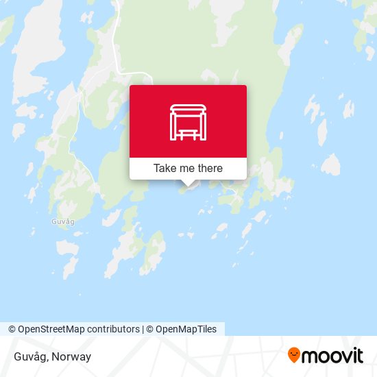 Guvåg map