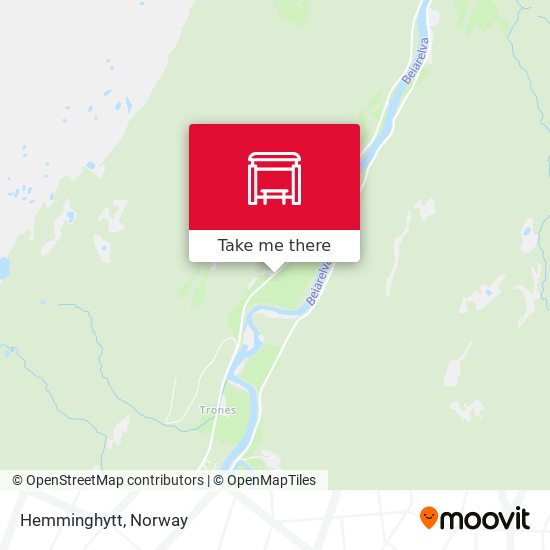 Hemminghytt map