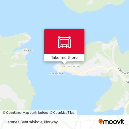 Hemnes Sentralskole map