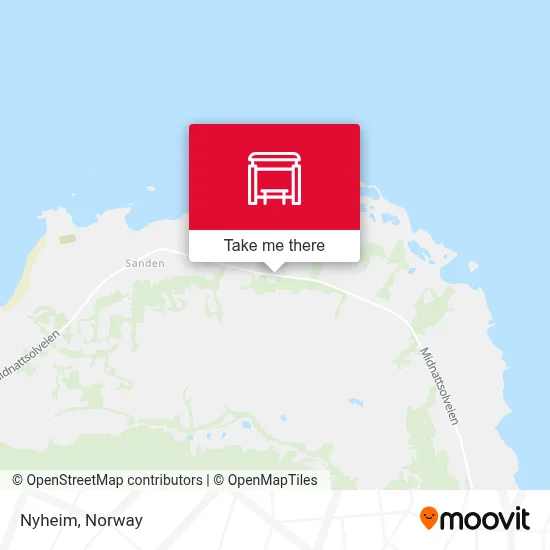 Nyheim map