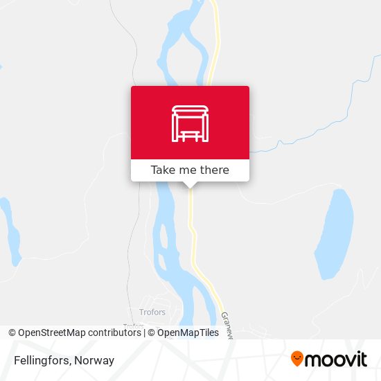 Fellingfors map