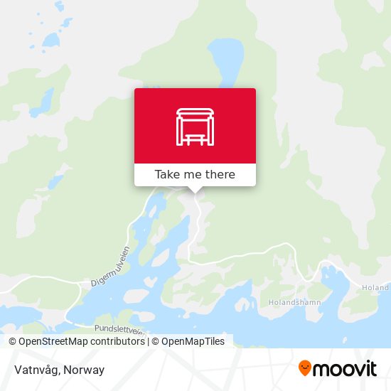 Vatnvåg map