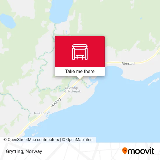 Grytting map