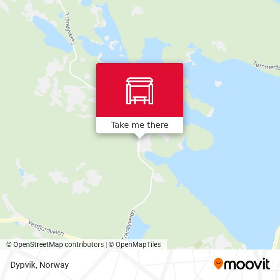 Dypvik map