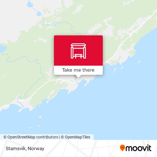 Stamsvik map