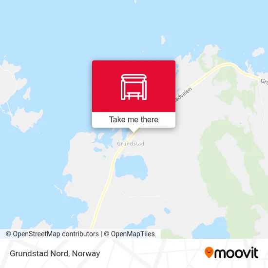 Grundstad Nord map