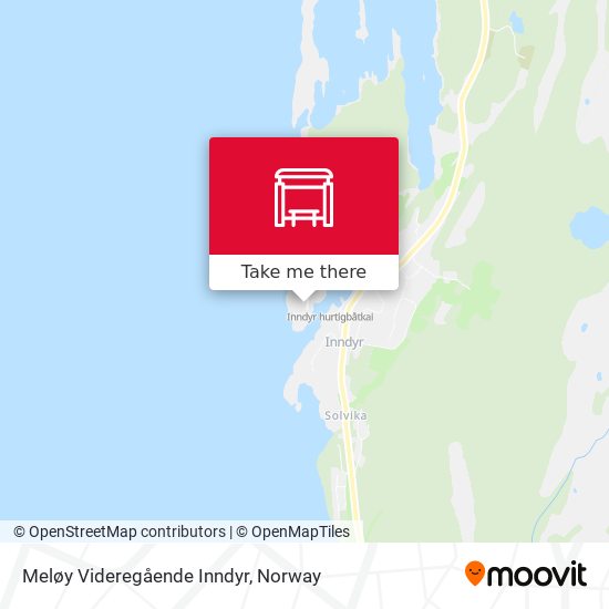 Meløy Videregående Inndyr map