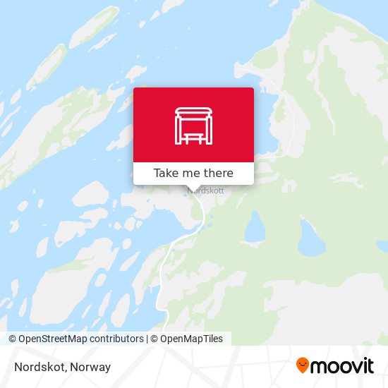 Nordskot map