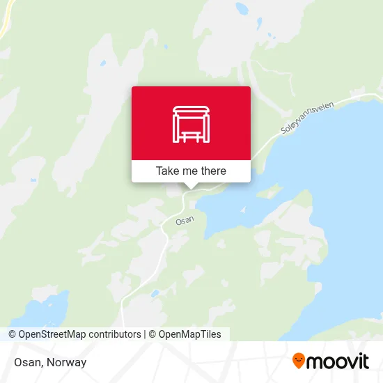Osan map
