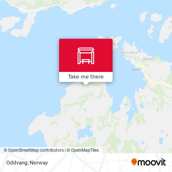 Oddvang map