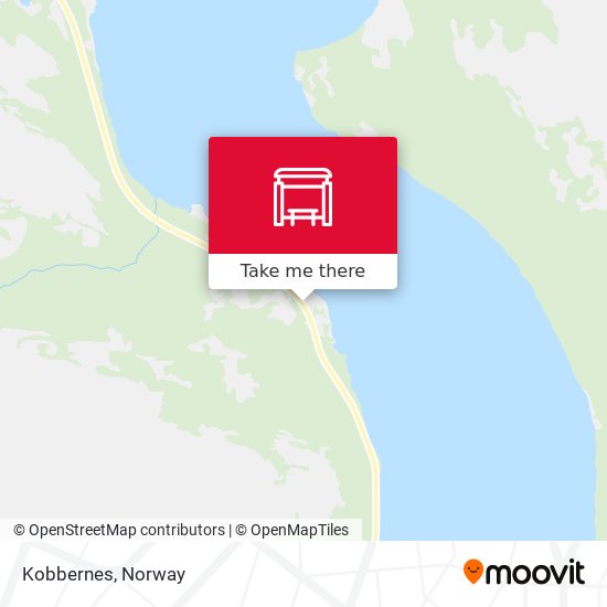 Kobbernes map