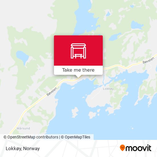 Lokkøy map