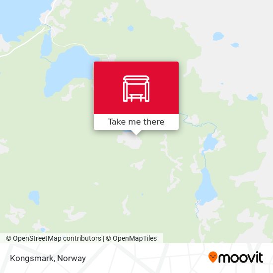 Kongsmark map