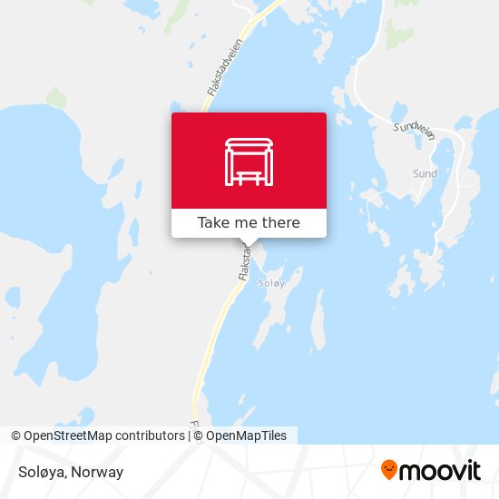 Soløya map