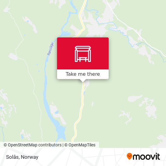 Solås map