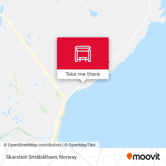 Skarstein Småbåthavn map