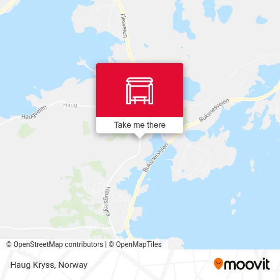 Haug Kryss map