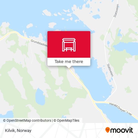 Kilvik map