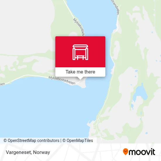 Vargeneset map