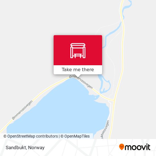 Sandbukt map