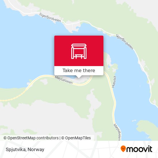 Spjutvika map