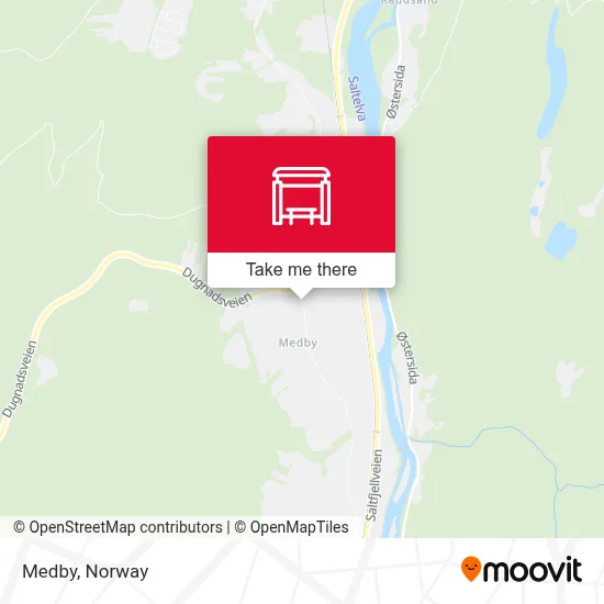 Medby map