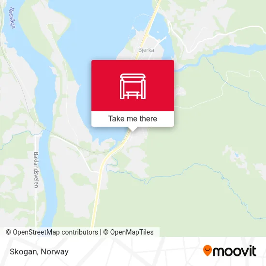 Skogan map