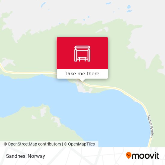 Sandnes map